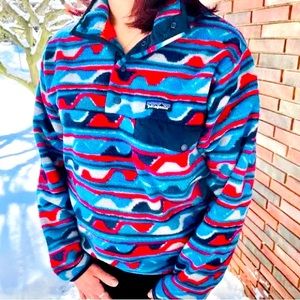 Patagonia Synchilla men’s medium fleece